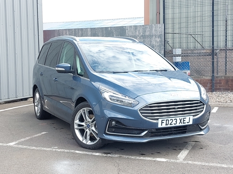 Ford Galaxy 2.5 Fhev 190 Titanium Cvt Lux Pack Blue