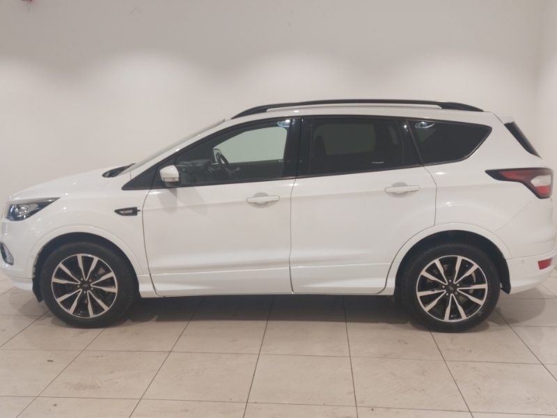 Ford Kuga 2.0 Tdci St-line 2Wd XUI5575 White #4