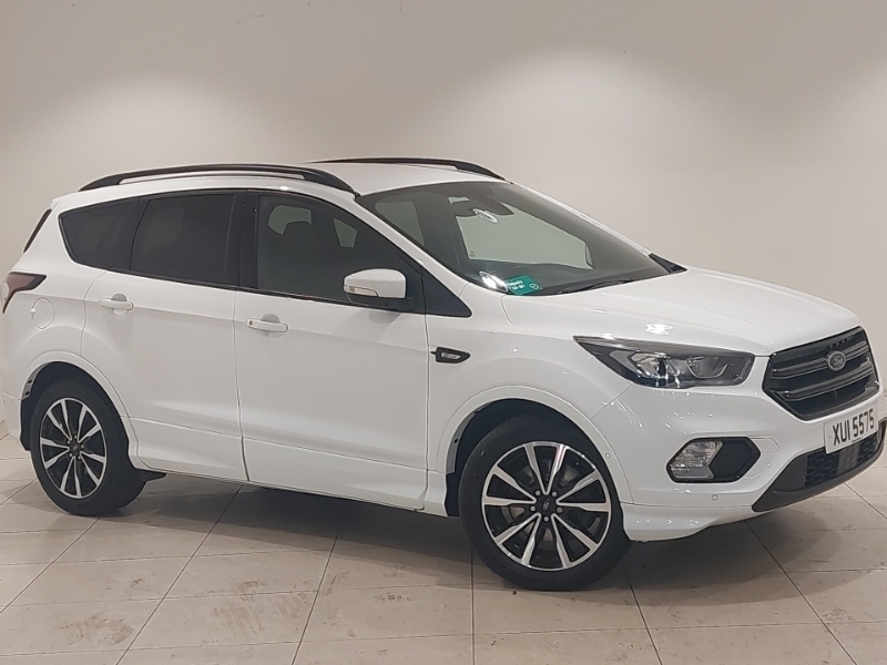 Ford Kuga 2.0 Tdci St-line 2Wd XUI5575 White