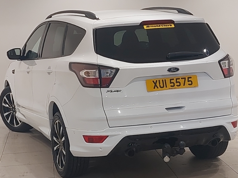 Ford Kuga 2.0 Tdci St-line 2Wd XUI5575 White #2