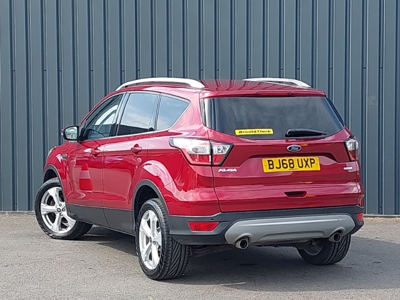 Ford Kuga 1.5 Ecoboost Titanium X 2Wd Red #2