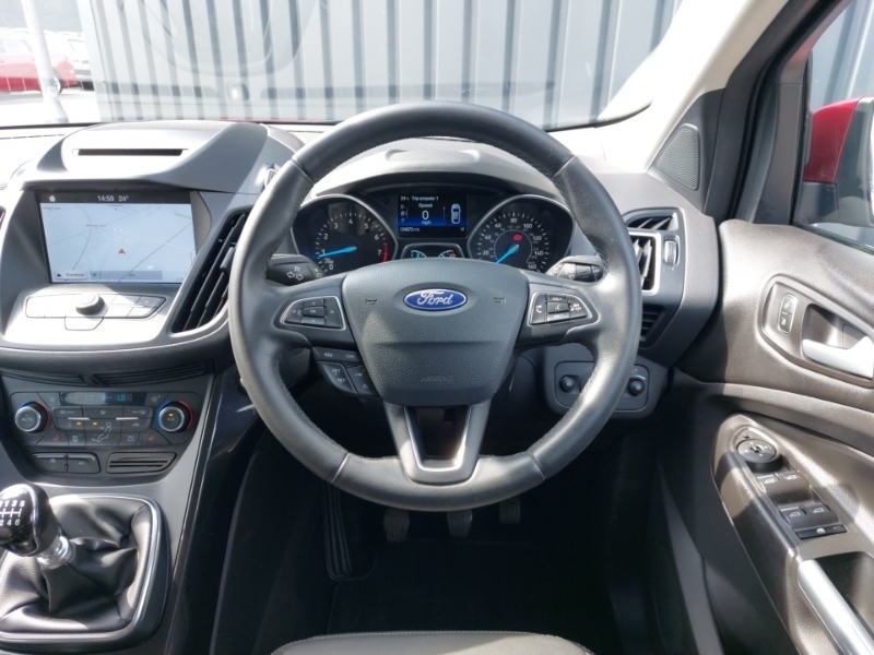 Ford Kuga 1.5T Ecoboost St-line X Suv Euro Red #8