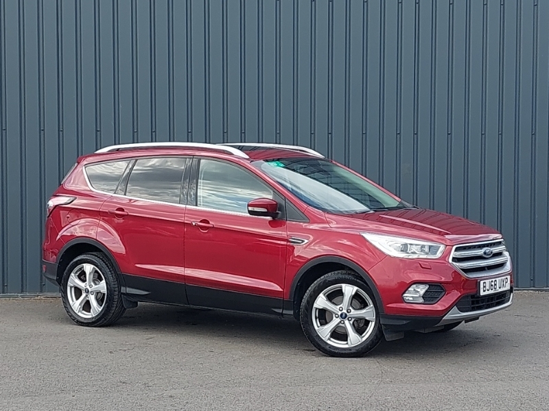 Ford Kuga 1.5T Ecoboost St-line X Suv Euro Red #7