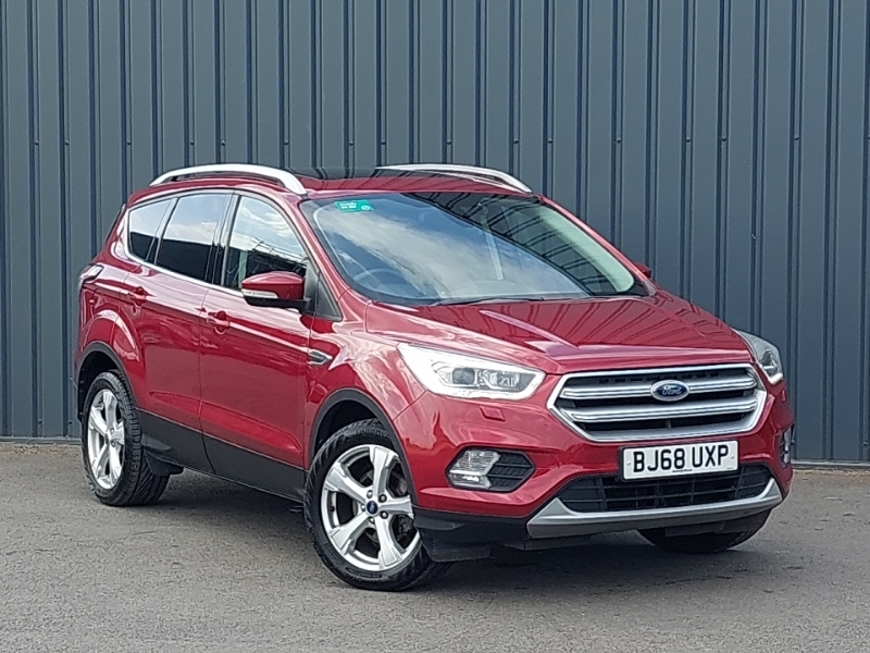 Ford Kuga 1.5 Ecoboost Titanium X 2Wd Red
