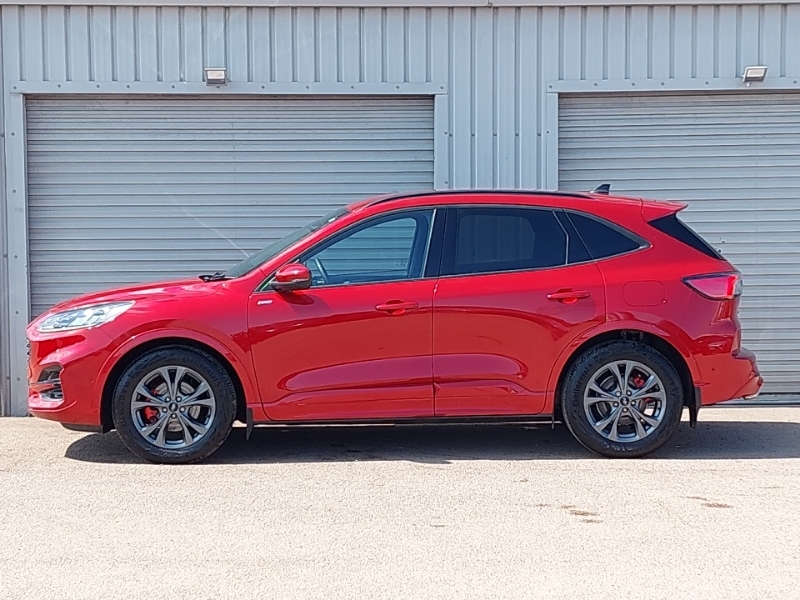Ford Kuga 1.5 Ecoboost 150 St-line Edition Red #4