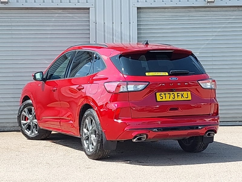 Ford Kuga 1.5 Ecoboost 150 St-line Edition Red #2