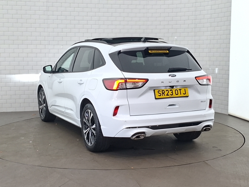 Ford Kuga 2.5 Fhev St-line X Edition Cvt White #2