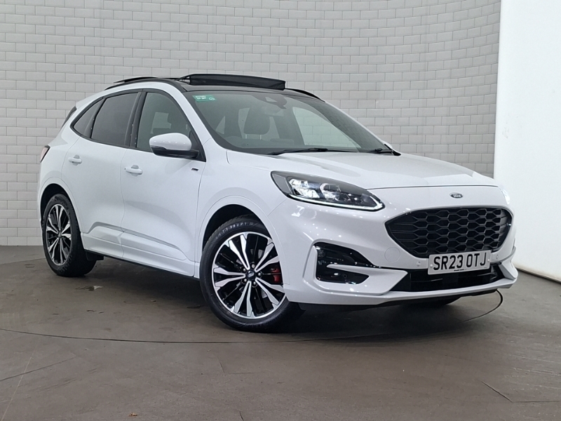 Ford Kuga Kuga Estate 2.5 Fhev St-line Edition Cvt Grey #7