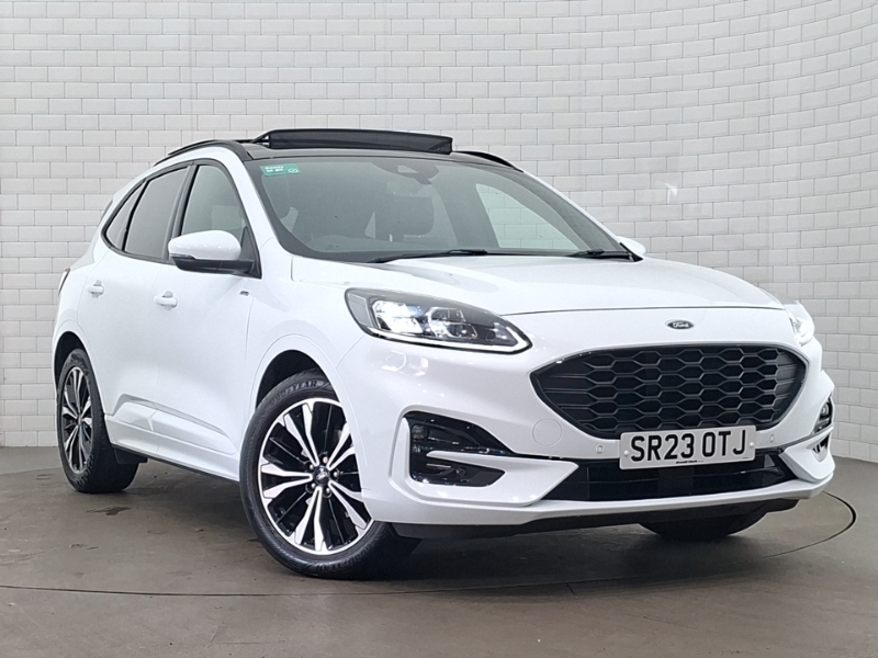 Ford Kuga 2.5 Fhev St-line X Edition Cvt White