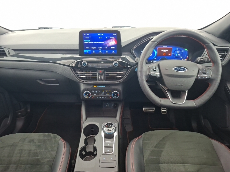 Ford Kuga 2.5 Fhev St-line X Edition Cvt White #3