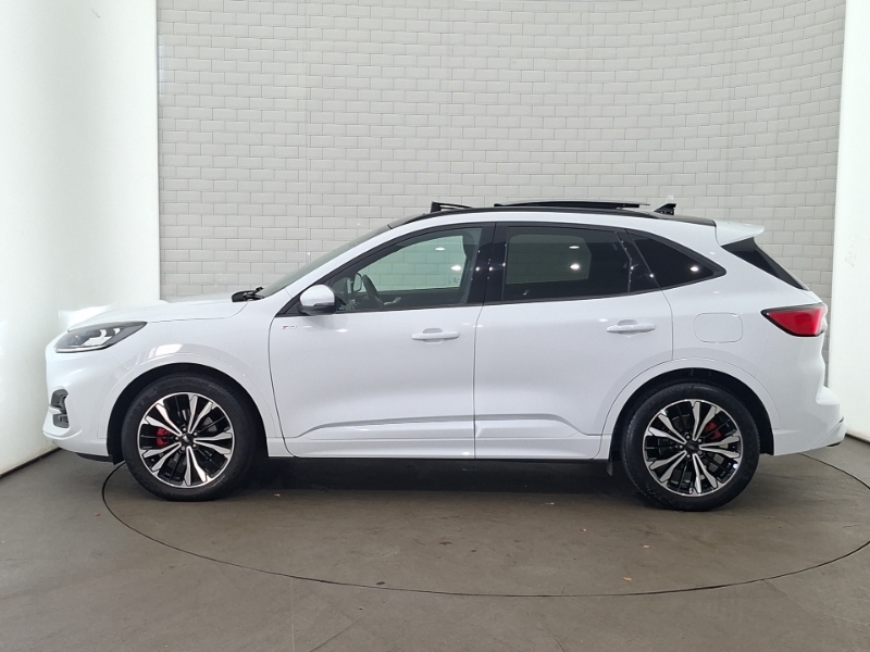 Ford Kuga 2.5 Fhev St-line X Edition Cvt White #4