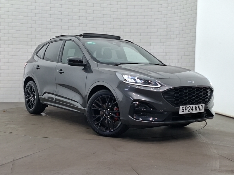Ford Kuga 2.5 Phev Titanium Cvtopening Pan Roof - Heat Silver #7