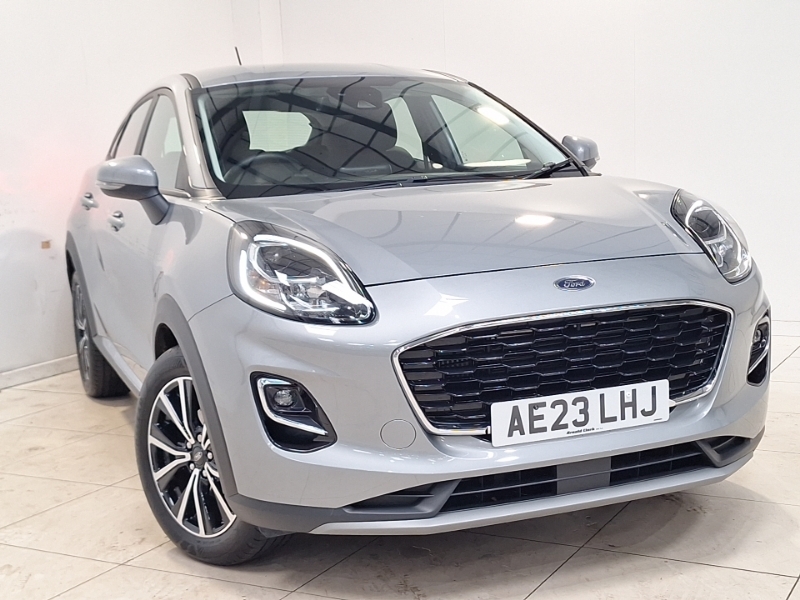 Ford Puma 1.0 Ecoboost Hybrid Mhev 155 Titanium Silver
