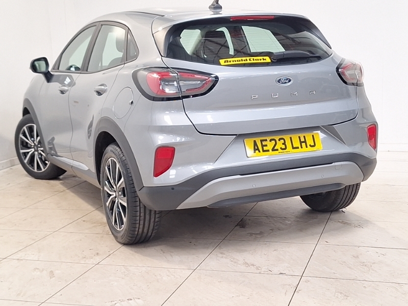 Ford Puma 1.0 Ecoboost Hybrid Mhev 155 Titanium AE23LHJ Silver #2