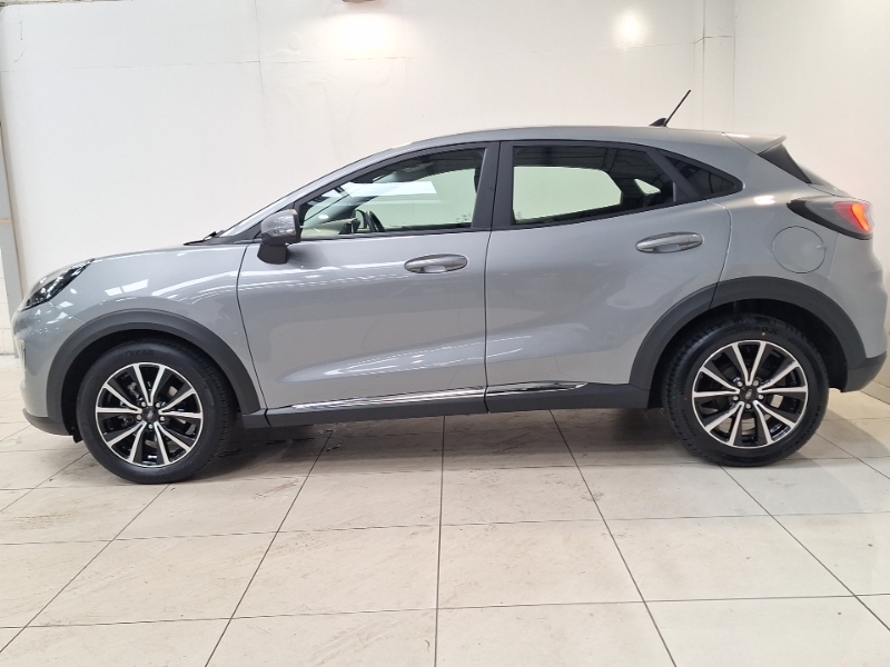 Ford Puma 1.0 Ecoboost Hybrid Mhev 155 Titanium AE23LHJ Silver #4