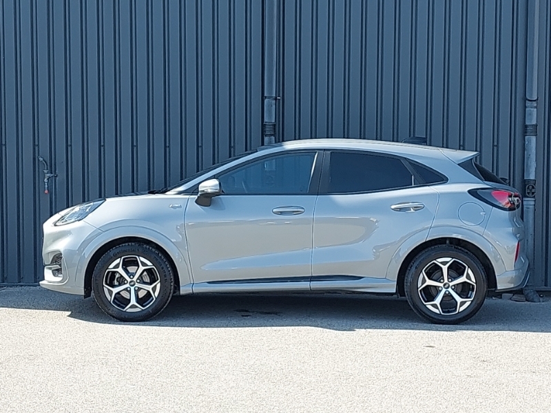 Ford Puma 1.0 Ecoboost Hybrid Mhev St-line Silver #4