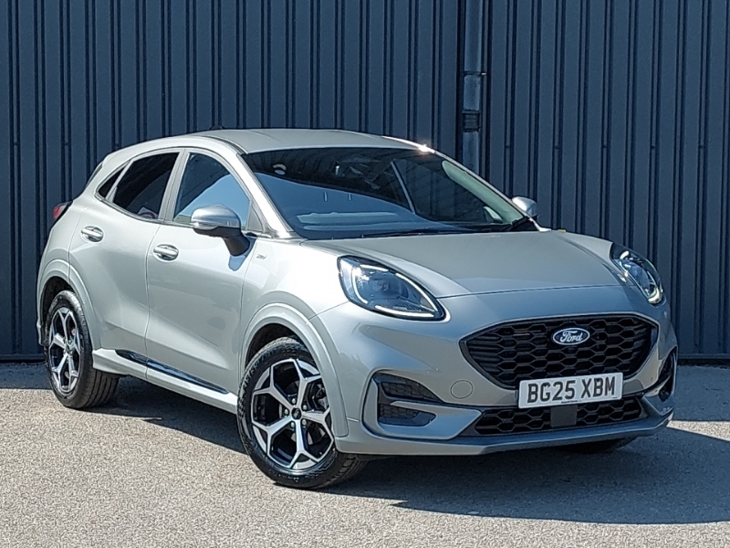 Ford Puma 1.0 Ecoboost Hybrid Mhev St-line Silver