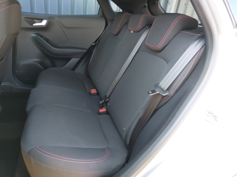 Ford Puma 1.0 Ecoboost Hybrid Mhev St-line Silver #6