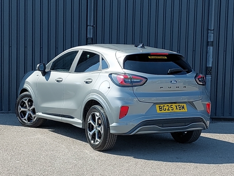 Ford Puma 1.0 Ecoboost Hybrid Mhev St-line Silver #2