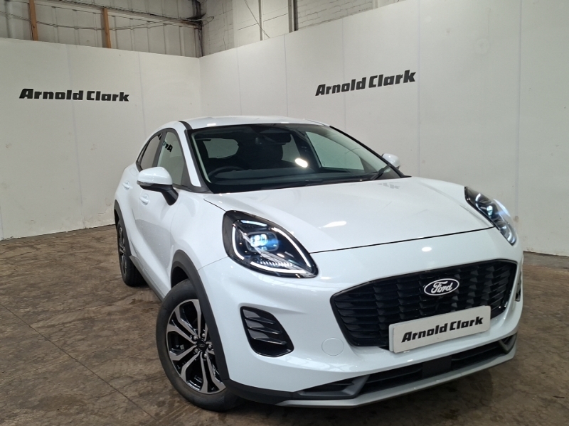 Ford Puma 1.0 Ecoboost Hybrid Mhev Titanium Dct White