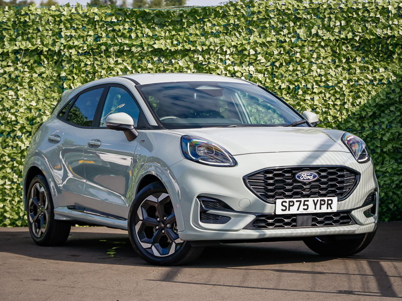 Ford Puma 1.0 Ecoboost Hybrid Mhev St-line X Dct Grey