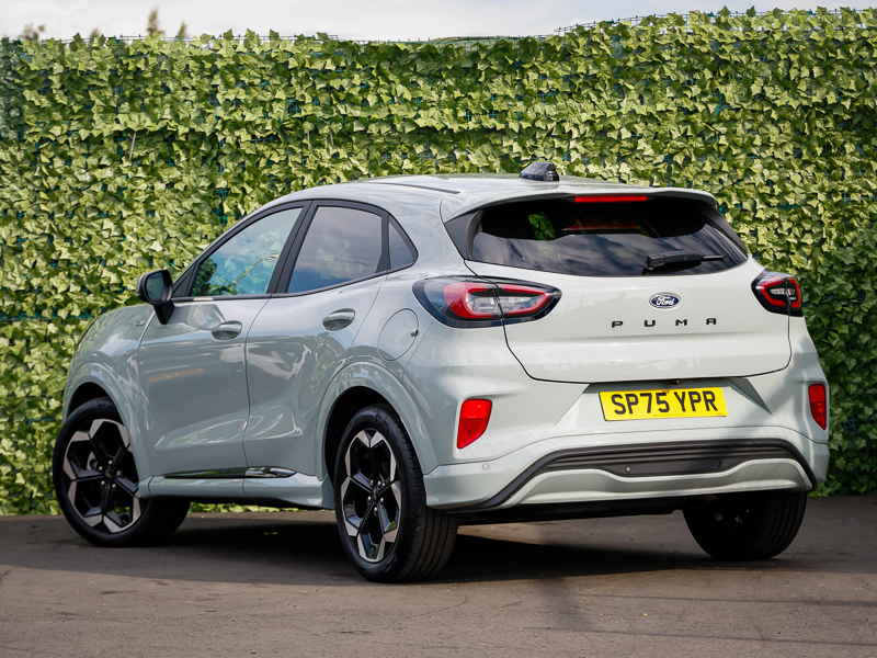 Ford Puma 1.0 Ecoboost Hybrid Mhev St-line X Dct Grey #2