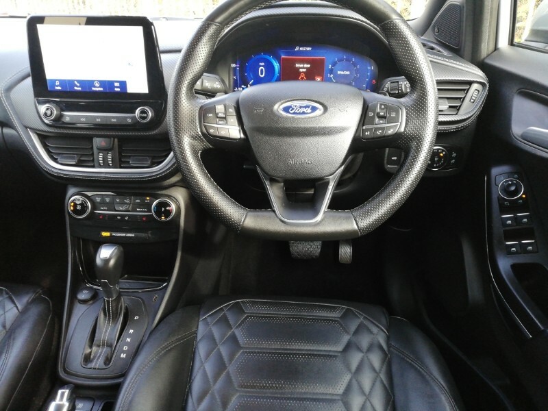 Ford Puma 1.0T Ecoboost Mhev St-line Suv Hybrid D White #7