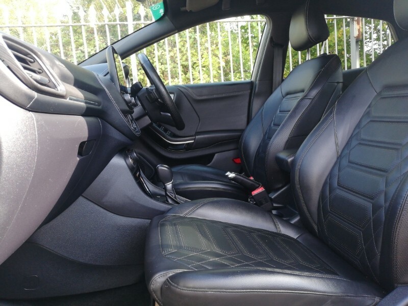 Ford Puma 1.0 Ecoboost Hybr Mhev 155 St-line Vignale Dct Silver #5