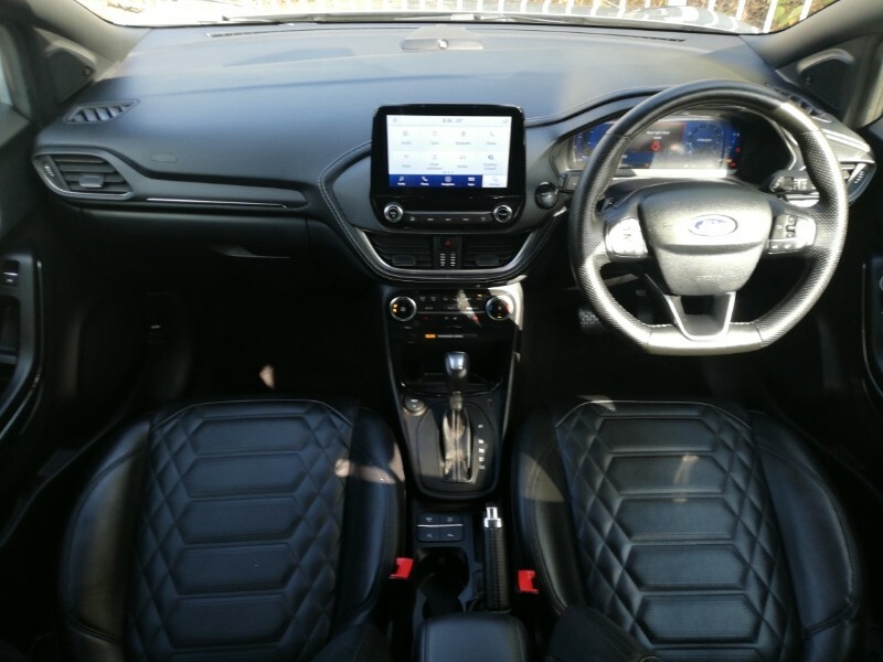 Ford Puma 1.0 Ecoboost Hybr Mhev 155 St-line Vignale Dct Silver #3
