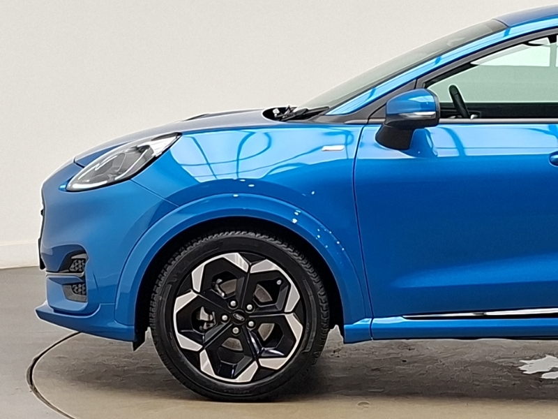 Ford Puma 1.0T Ecoboost Mhev St-line X Suv Hybrid Black #19
