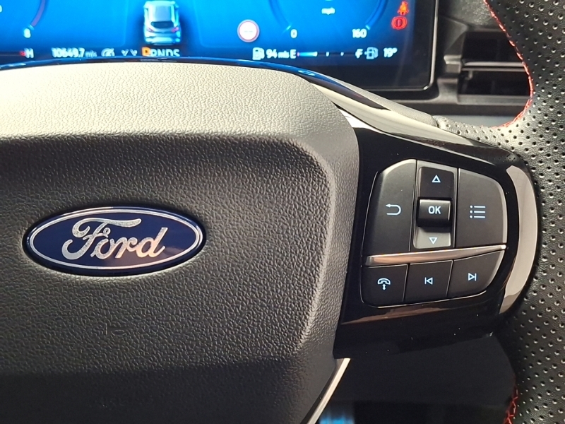 Ford Puma 1.0T Ecoboost Mhev St-line X Suv Hybrid Black #13
