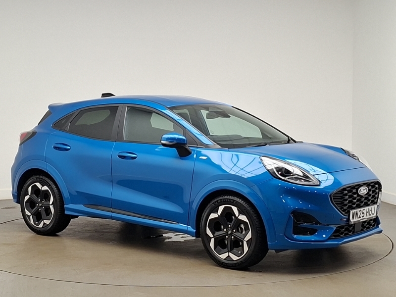 Ford Puma 1.0T Ecoboost Mhev St-line X Suv Hybrid Black #7