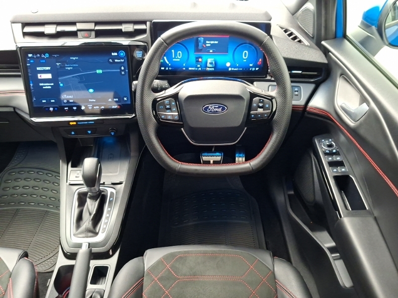 Ford Puma 1.0T Ecoboost Mhev St-line X Suv Hybrid Black #8