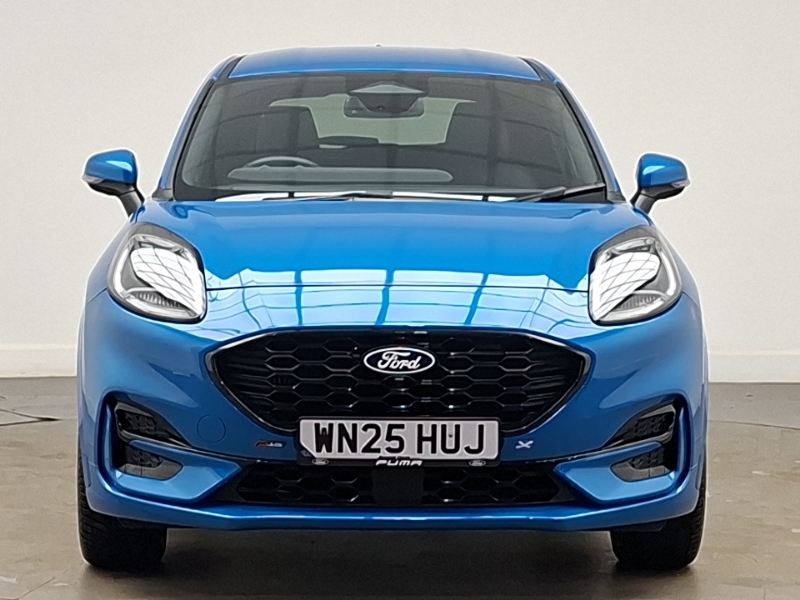 Ford Puma 1.0T Ecoboost Mhev St-line X Suv Hybrid Black #14