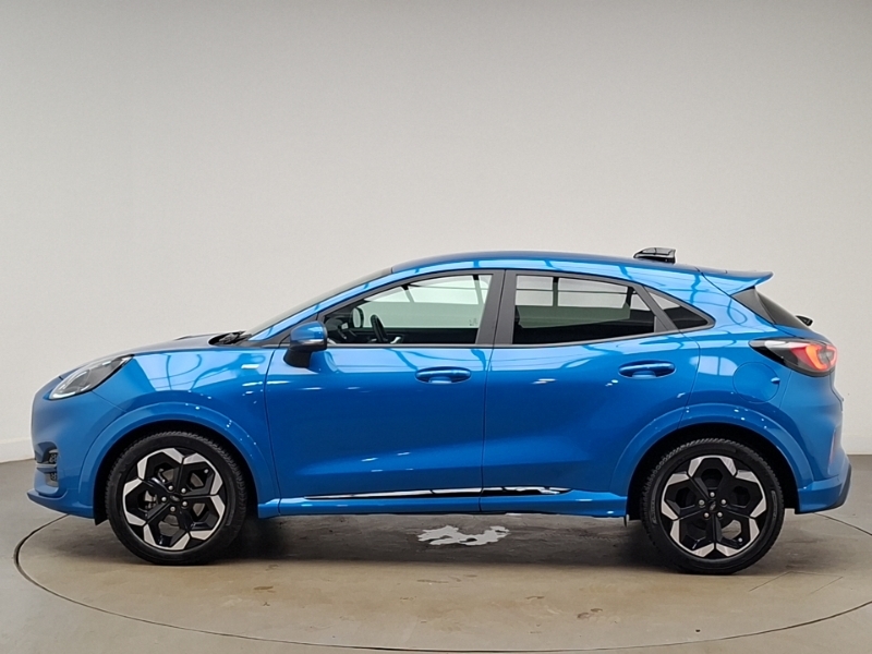 Ford Puma 1.0T Ecoboost Mhev St-line X Suv Hybrid Black #4
