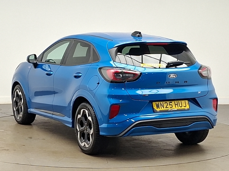 Ford Puma 1.0T Ecoboost Mhev St-line X Suv Hybrid Black #2