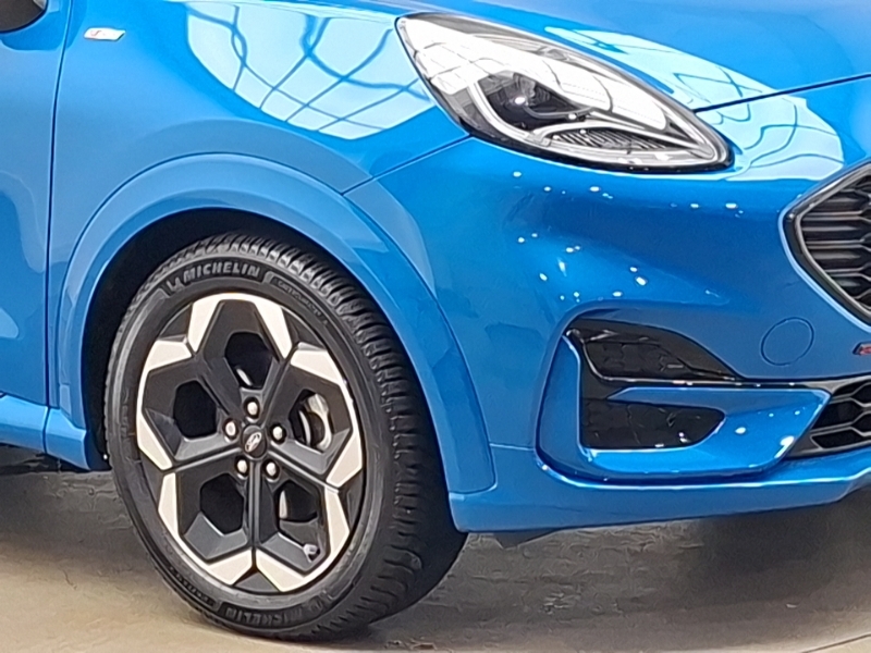 Ford Puma 1.0T Ecoboost Mhev St-line X Suv Hybrid Black #20
