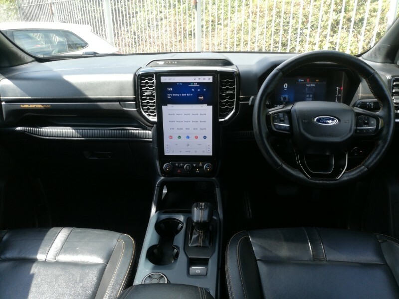 Ford Ranger Tdci 205Ps Tremor 4Wd Euro 6 With 1 Owner, Sat Nav Blue #3