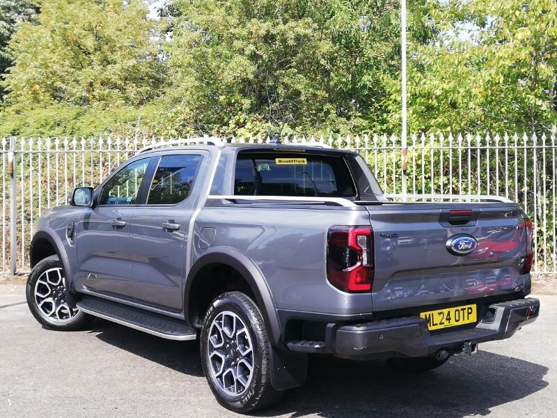 Ford Ranger Tdci 205Ps Tremor 4Wd Euro 6 With 1 Owner, Sat Nav Blue #2