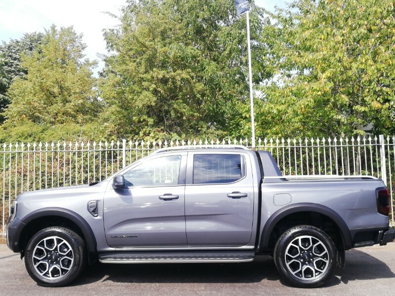Ford Ranger Tdci 205Ps Tremor 4Wd Euro 6 With 1 Owner, Sat Nav Blue #4