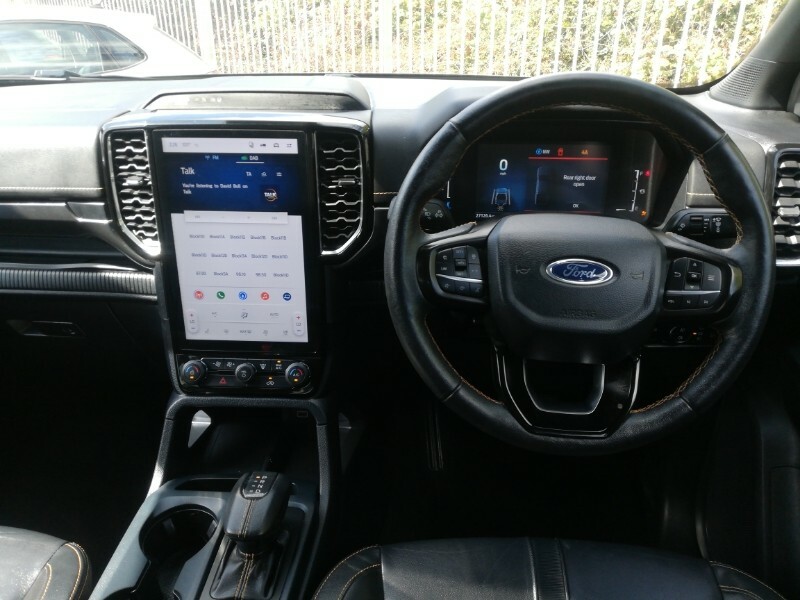 Ford Ranger Tdci 205Ps Tremor 4Wd Euro 6 With 1 Owner, Sat Nav Blue #7