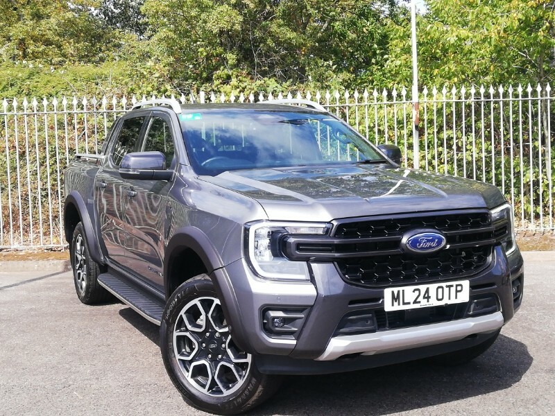 Ford Ranger Tdci 205Ps Tremor 4Wd Euro 6 With 1 Owner, Sat Nav Blue #1
