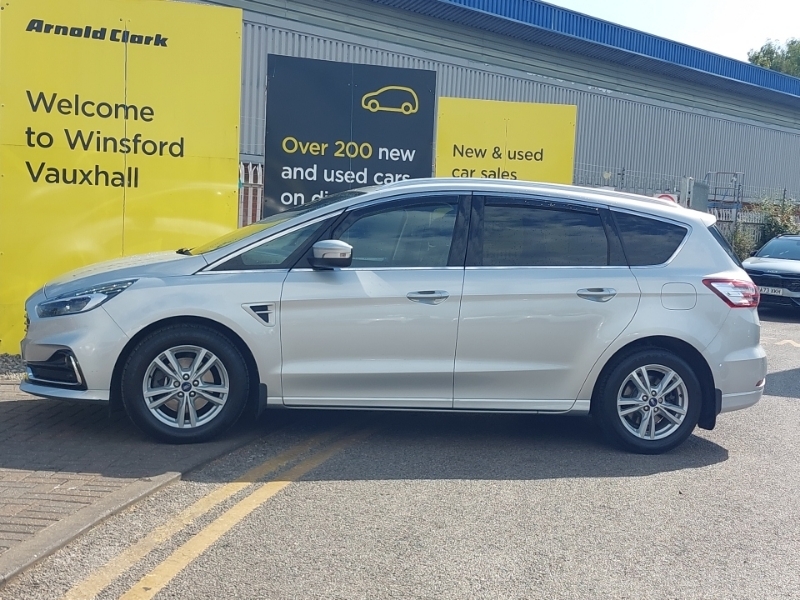 Ford S-Max 2.0 Ecoblue Titanium BN70VFB Silver #4