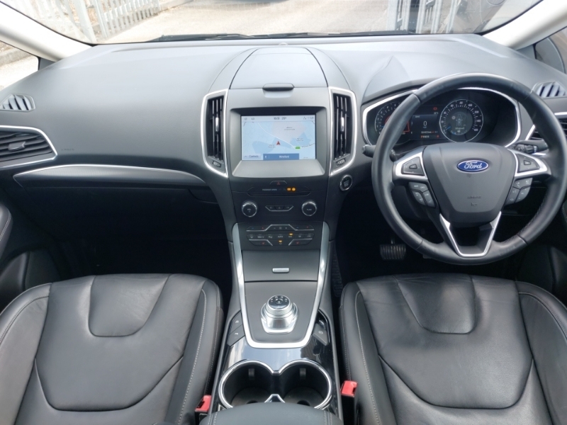 Ford S-Max 2.0 Ecoblue Titanium BN70VFB Silver #3