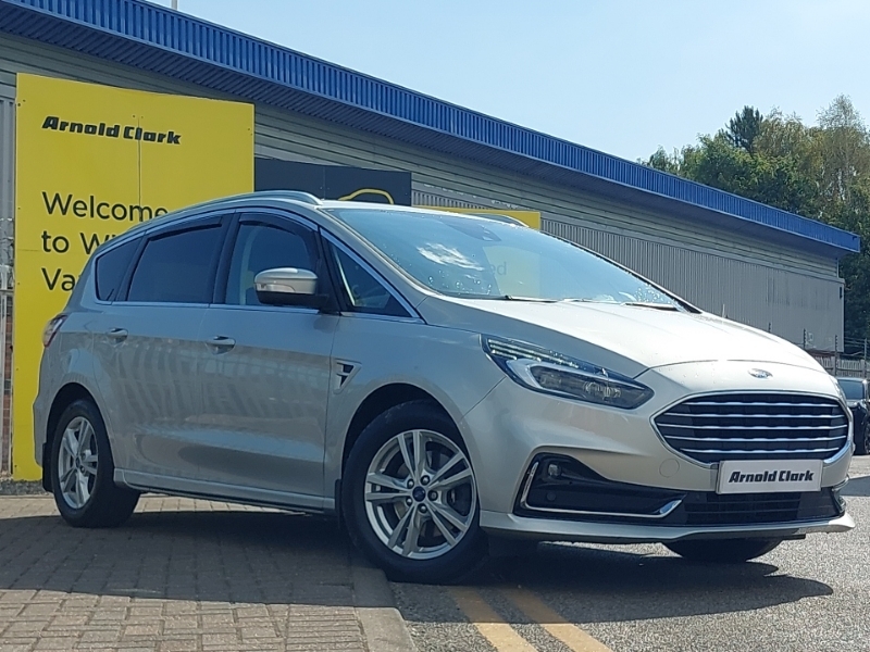 Ford S-Max 2.0 Ecoblue Titanium Silver