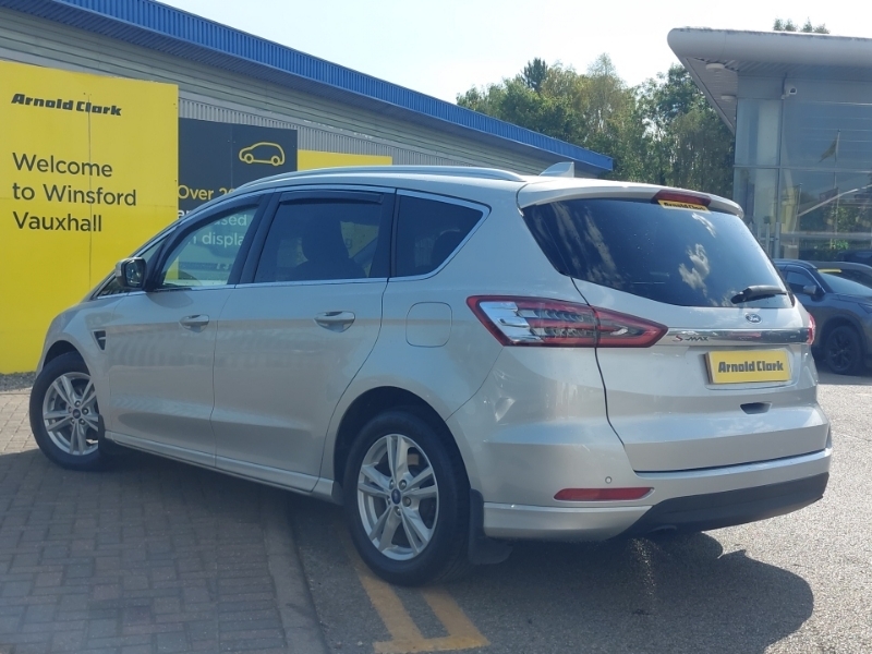 Ford S-Max 2.0 Ecoblue Titanium BN70VFB Silver #2