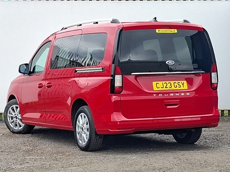 Ford Tourneo Connect 2.0 Ecoblue Titanium 7 Seat Red #2