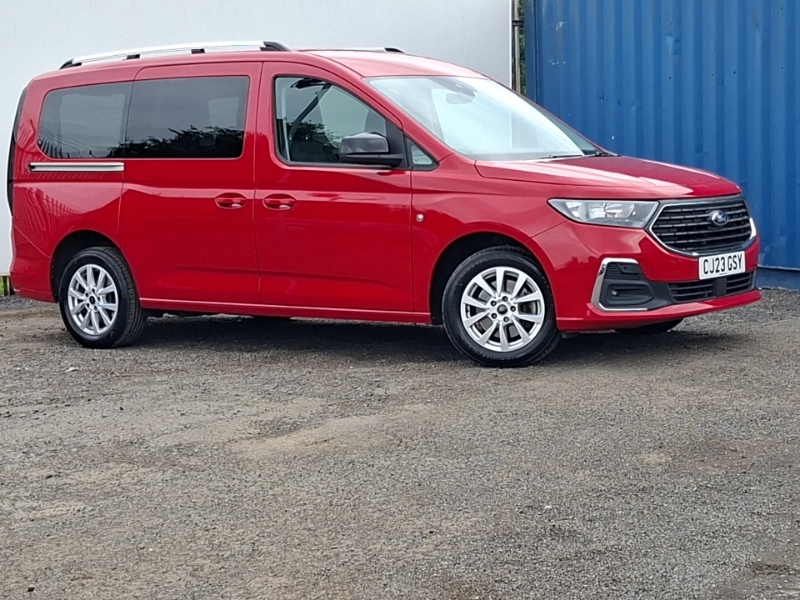 Ford Tourneo Connect Tourneo Connect Active Tourneo L1 1.5L Ecoboost 11 Red #7