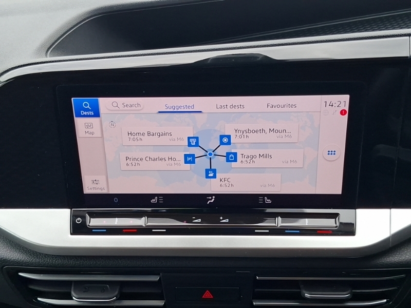 Ford Tourneo Connect Tourneo Connect Active Tourneo L1 1.5L Ecoboost 11 Red #10