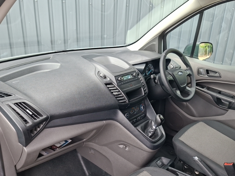 Ford Transit Connect 1.5 Ecoblue 75Ps Leader Van SW24MLX White #3